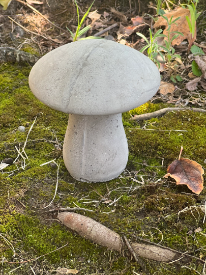 Concrete mushroom stool deals